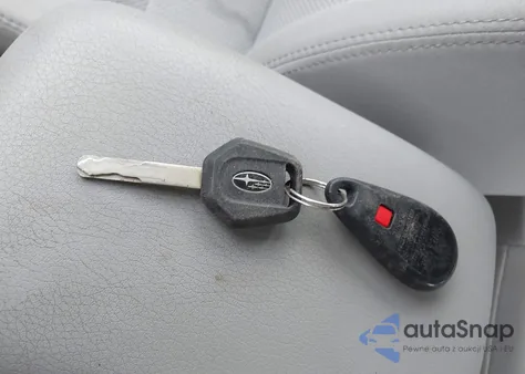 2011 Subaru Forester 2.5X from USA, damaged, VIN JF2SHABC7BH776940